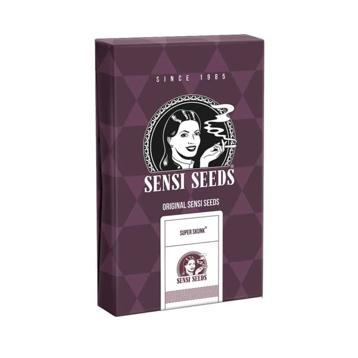 Semillas de marihuana sensi seeds Super Skunk