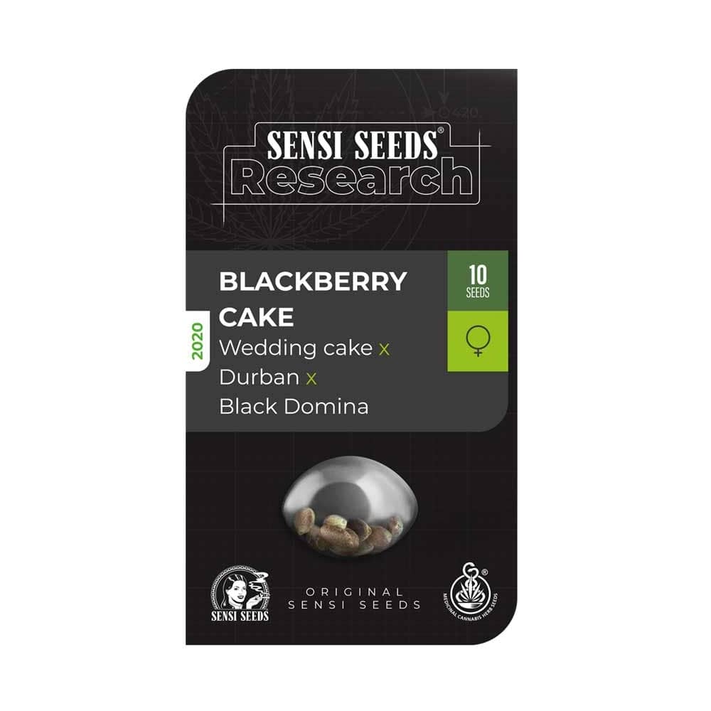 Paquete semillas BlackBerry Cake de Sensi seeds