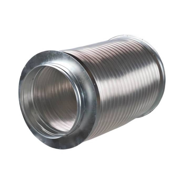 SILENCIADOR SRF VENTS para boca 100, 150 y 200 mm.
