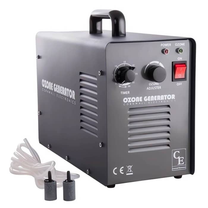 Generador de Ozono Industrial Cornwall 70W ideal para agua