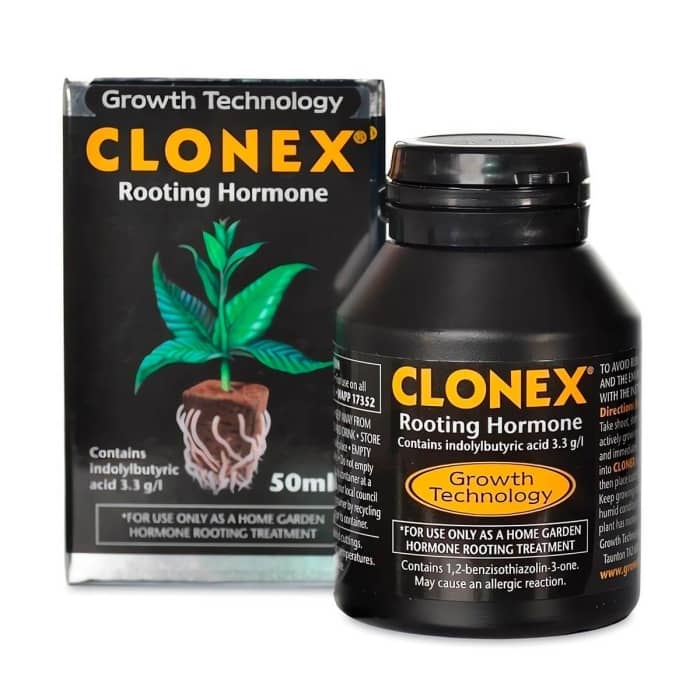 Clonex de Growth Technology - Hormonas de enraizamiento para plantas