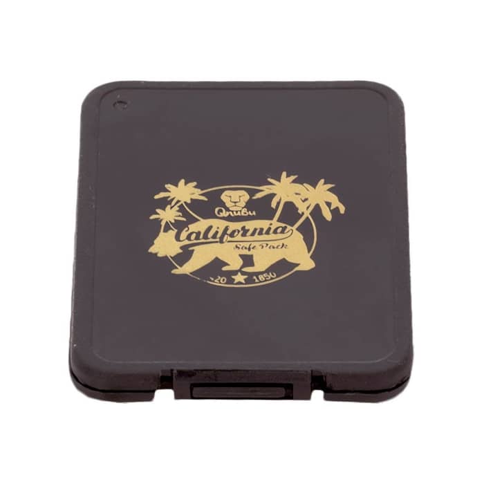 BOTE QNUBU SLIM CALIFORNIA NEGRO cerrado.