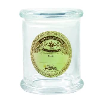 BOTE GLASS JAR 470 ml.