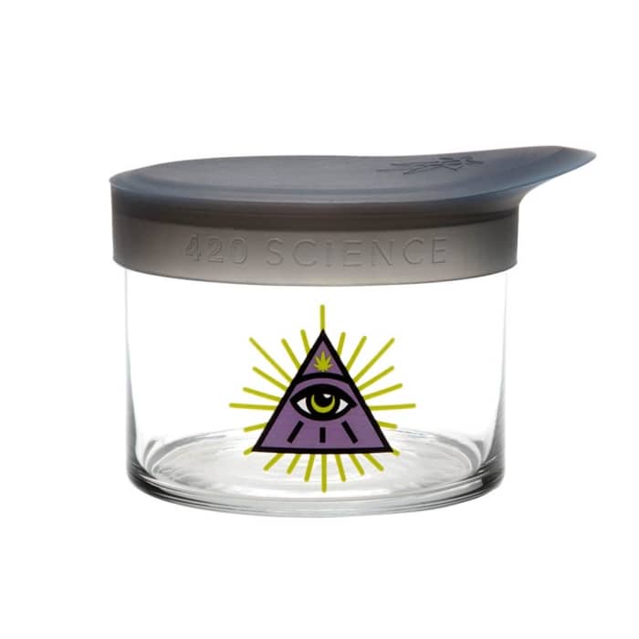TARRO CRISTAL WIDE MOUTH