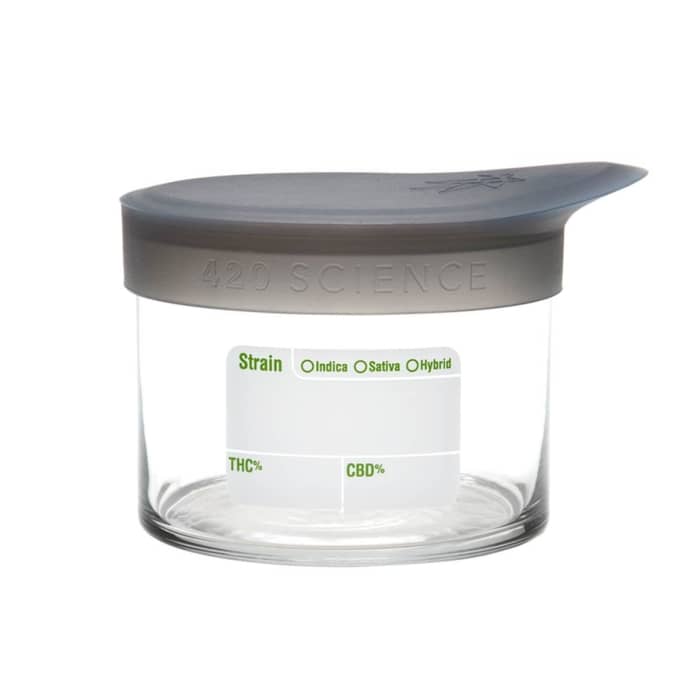 TARRO CRISTAL WIDE MOUTH