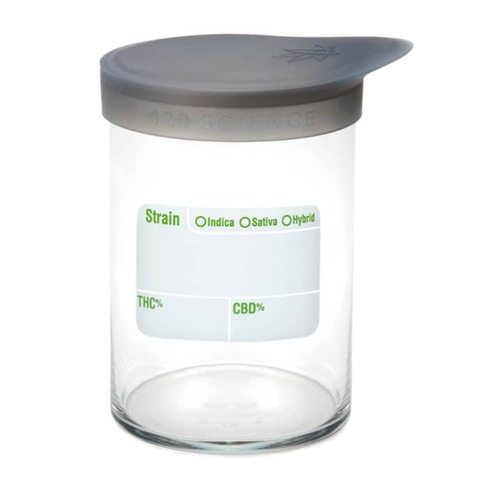 TARRO CRISTAL WIDE MOUTH