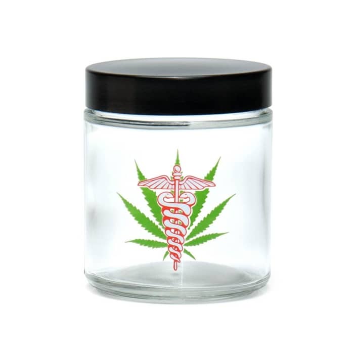 TARRO CLEAR SCREW TOP Large.