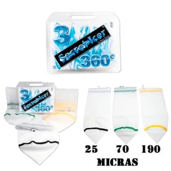 SECRET-ICER 360 SECRET SMOKE AM-VE-N (BOLSAS)