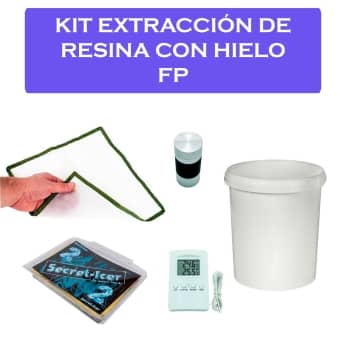KIT EXTRACCIÓN DE RESINA CON HIELO FP