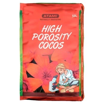 High Porosity cocos de Atami. Formato de 50L