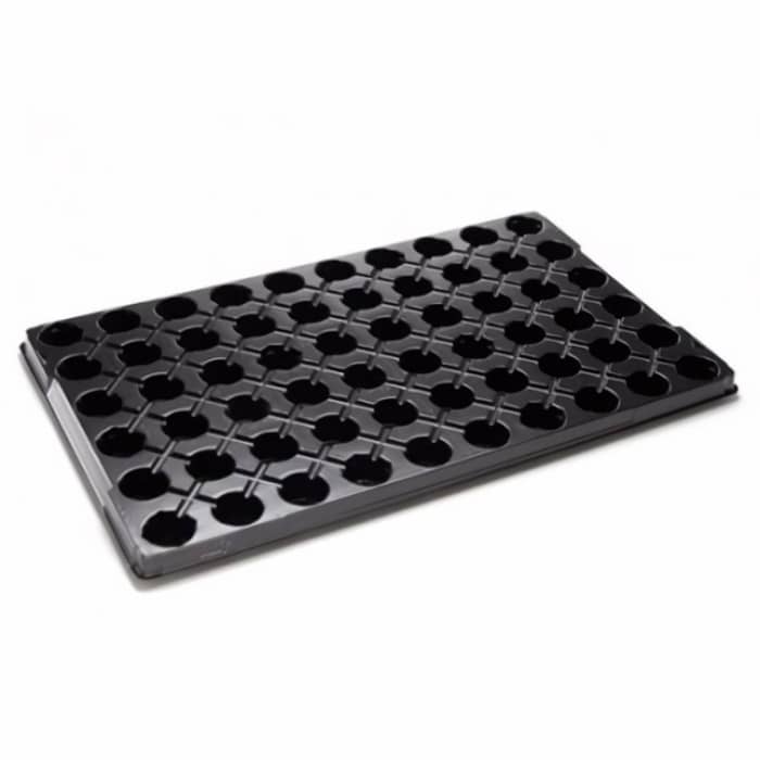 BANDEJA PLASTICO VACIA 41MM JIFFY