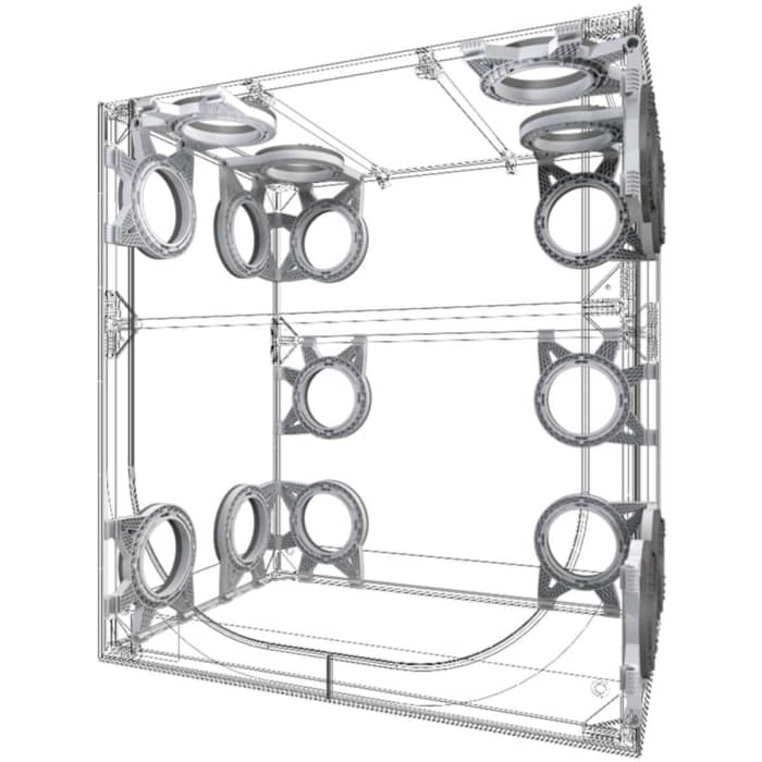 DARK PROPAGATOR R4.00 120X60X190 flange.