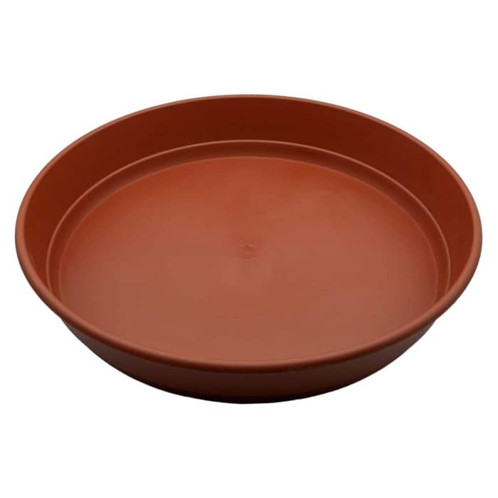 PLATO REDONDO 41x7CM MARRON