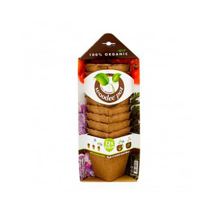 MACETA BIO CUADRADA