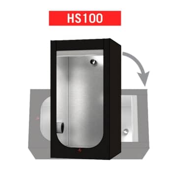 ARMARIO HYDRO SHOOT 100 V2.0 100x100x198