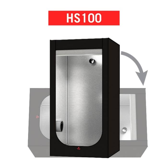 ARMARIO HYDRO SHOOT 100 V2.0 100x100x198