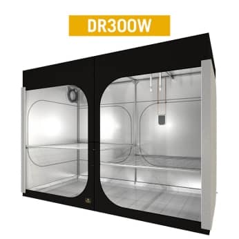 ARMARIO DARK ROOM WIDE V4.0 297x150x217