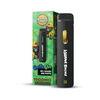 POD DESECHABLE H4 CBD (Iguana Smoke - Gorilla Blue