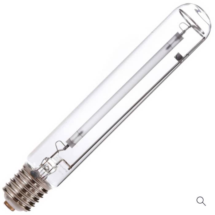 Bombilla Newlite de 600W SHP para crecimiento y floración.