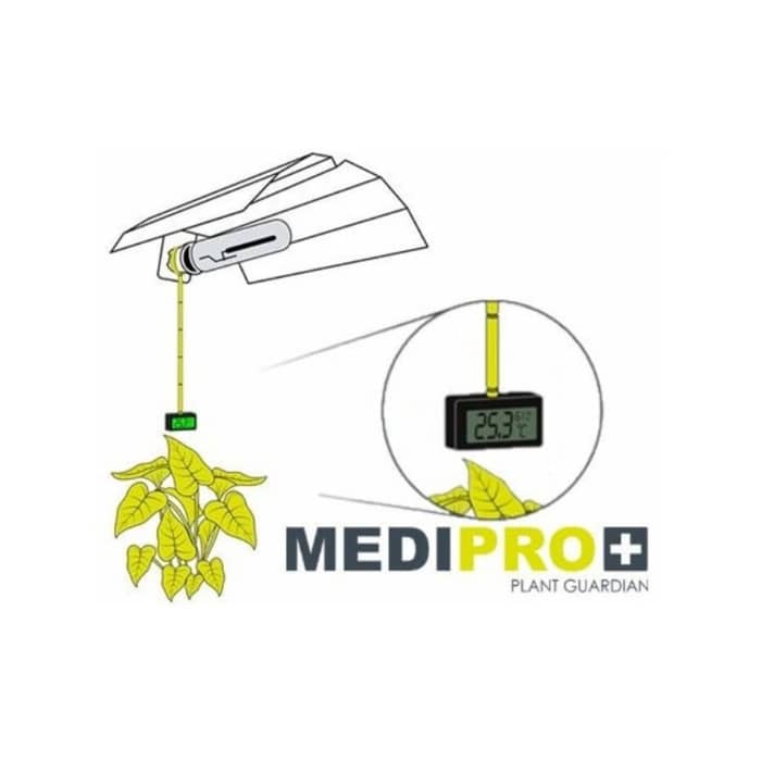 MEDIPRO GARDEN HIGHPRO CON TERMOHIGROMETRO