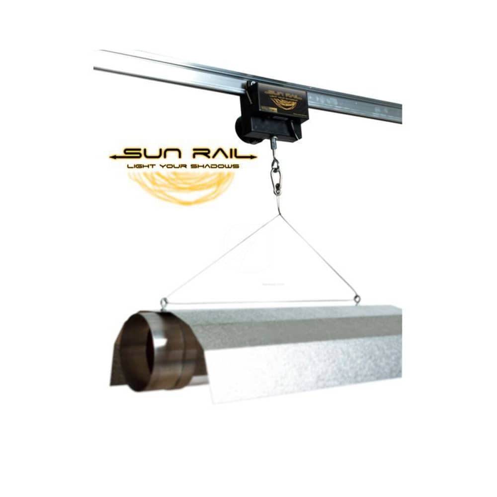Sun Rail - Sistema de raíles para reflector.