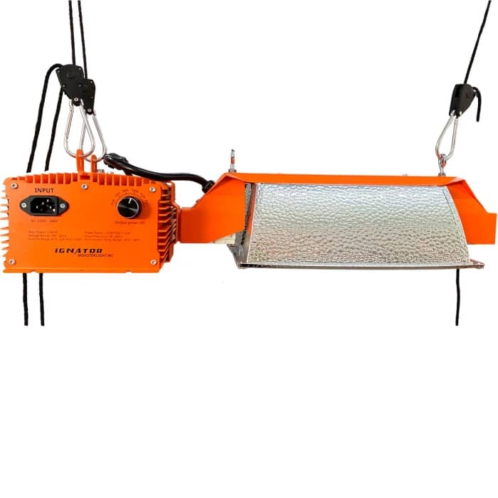 LUMINARIA IGNATOR MONSTERLIGHT MC2 HPS 1000W D.E