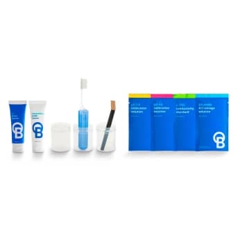 KIT DE LIMPIEZA Y CALIBRACION SONDA PH Y EC (Bluelab)