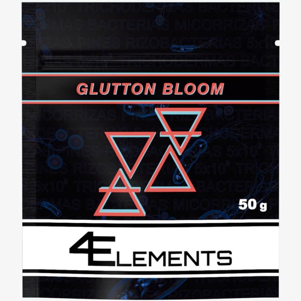 GLUTTON BLOOM (50GR) (4Elements)