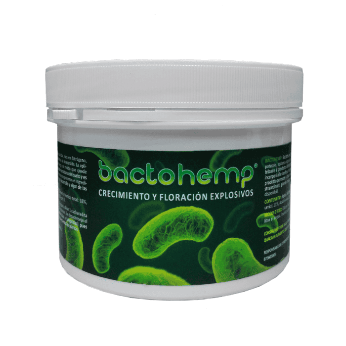 BACTOHEMP (Agrobacterias) 225 gramos.
