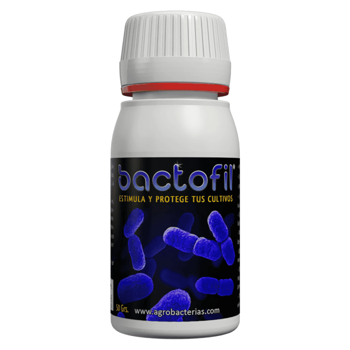 Bactofil (Agrobacterias) - Estimulador de crecimiento y raices 50 gramos.