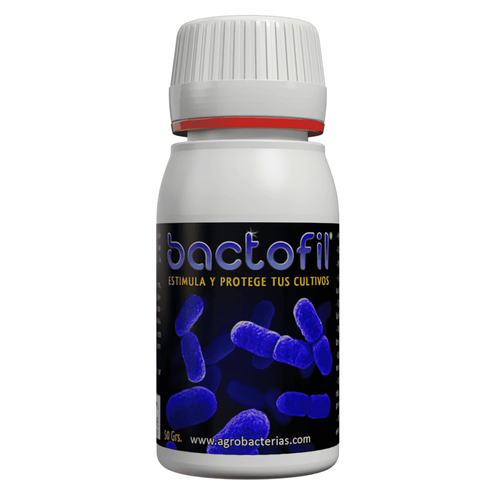 Bactofil (Agrobacterias) - Estimulador de crecimiento y raices 50 gramos.