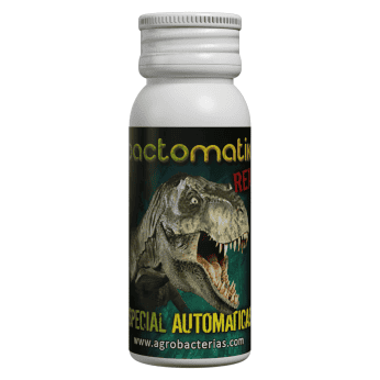 Bactomatik Rex 10g. de Agrobacterias - Estimulador de crecimiento y floración para plantas autoflorecientes.