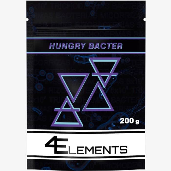 HUNGRY BACTER 4ELEMENTS 200GR
