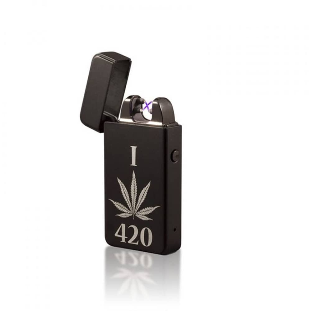 MECHERO PLASMA LIGHTER I LOVE 420