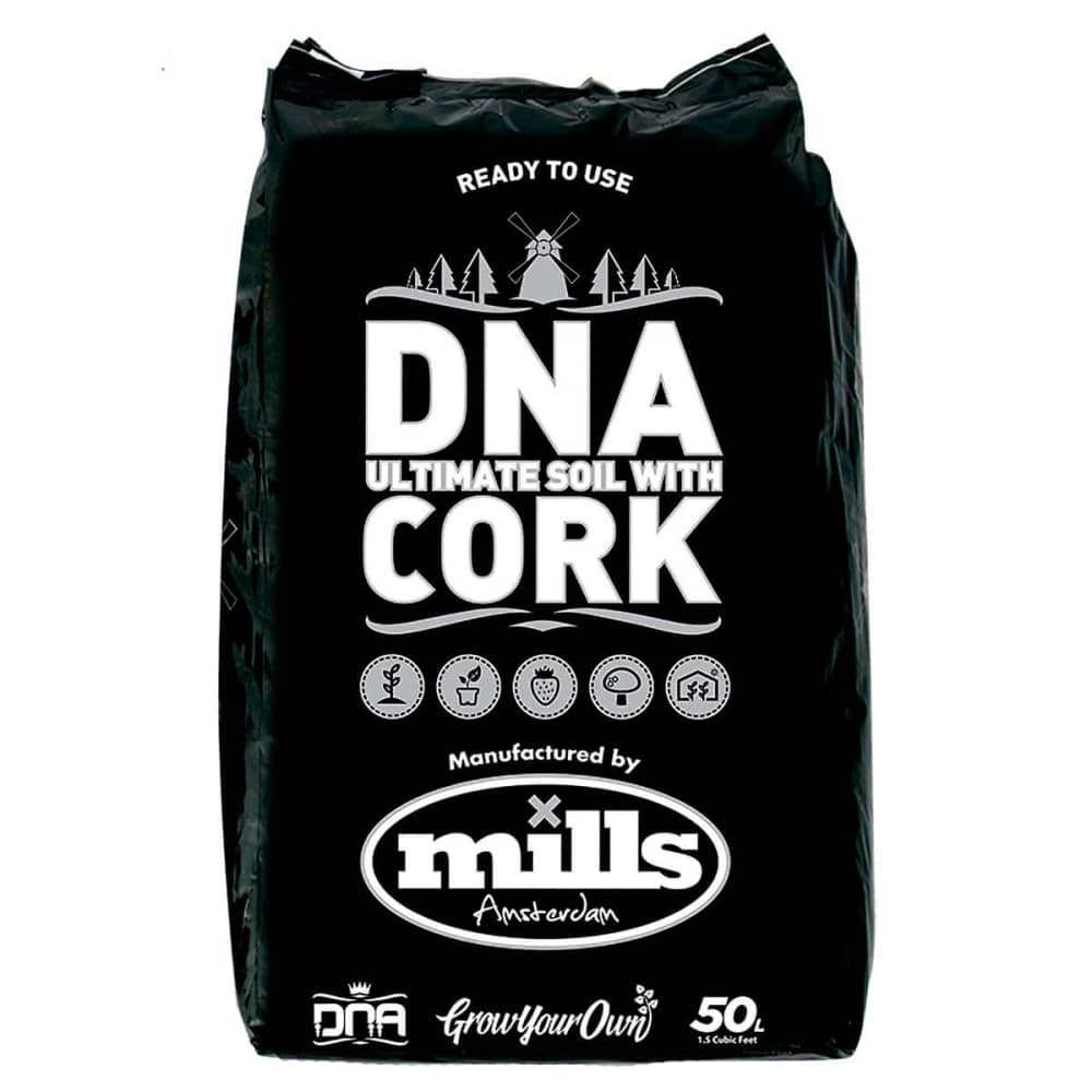 DNA ULTIMATE SOIL & CORK 50L (Mills)