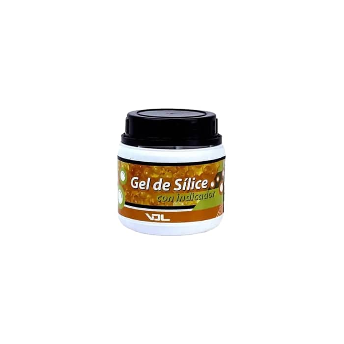 Gel de Silice - Indicador de humedad