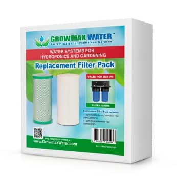 PACK FILTROS DE RECAMBIO SUPER GROW (Growmax)