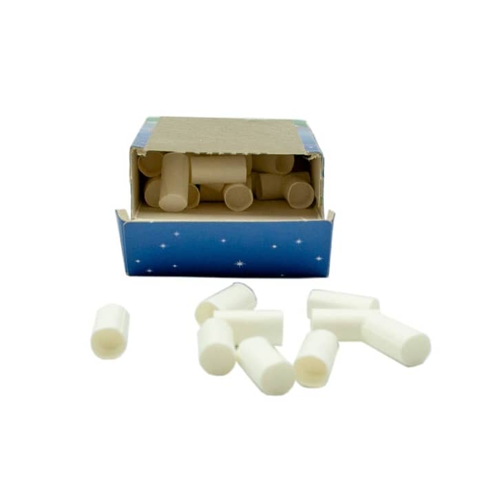 Caja de filtros Jilter abierta