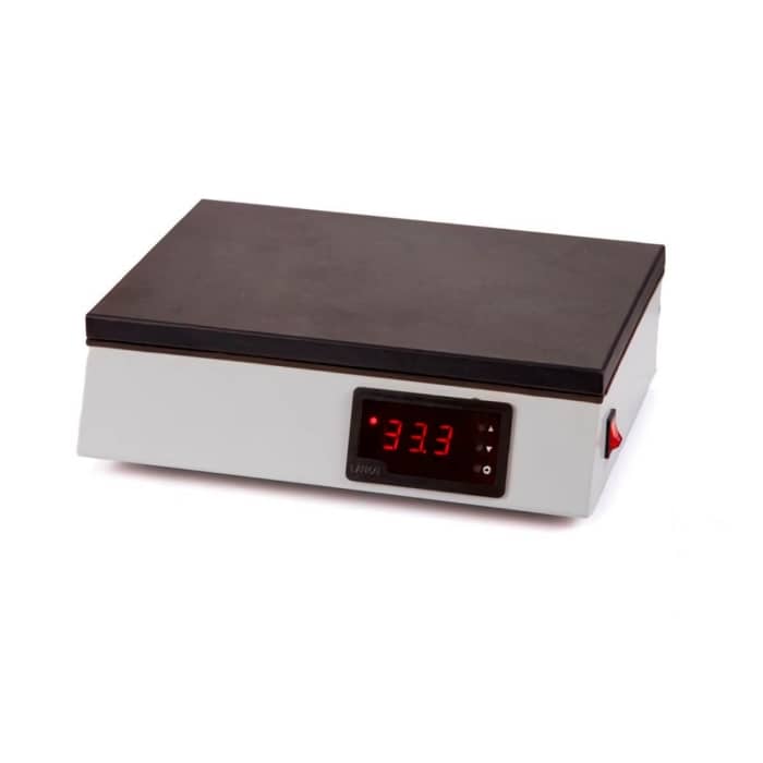 Placa calentadora de 100W regulable para BHO.