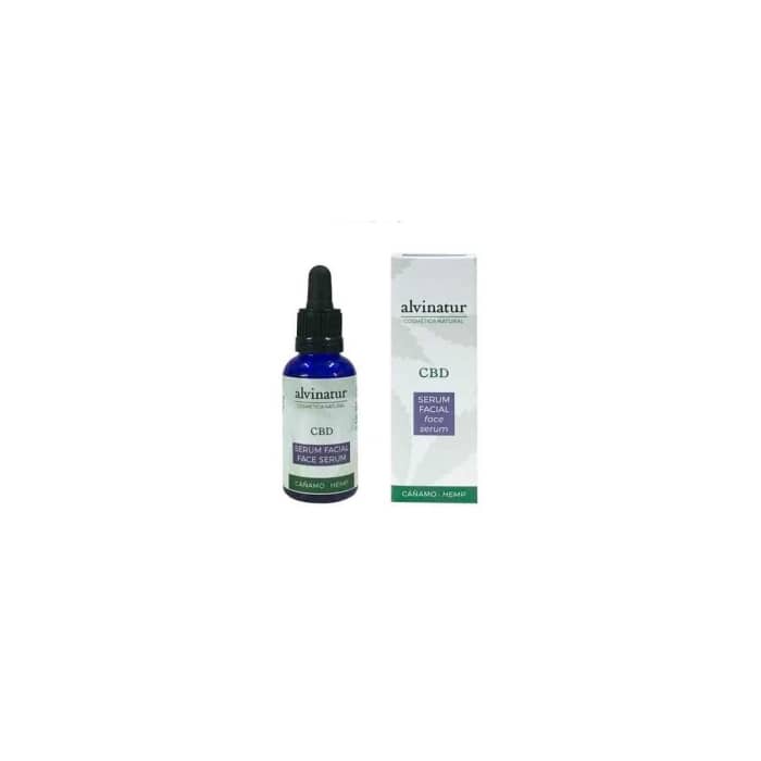 Sérum con aceite de CBD de Alvinatur.