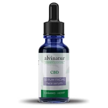 Sérum con aceite de CBD de Alvinatur.