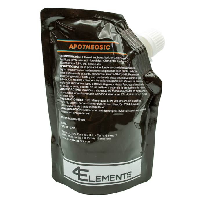 APOTHEOSIC (250ML) (4Elements) trasera