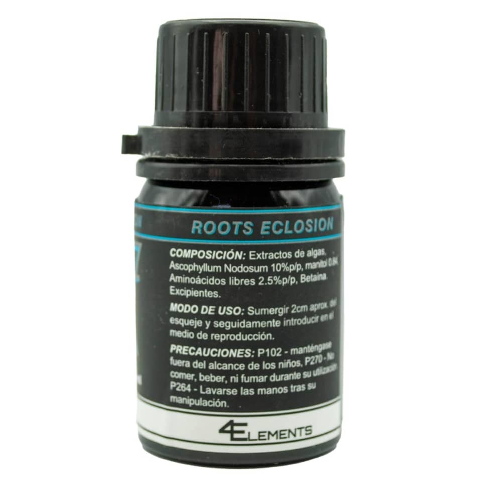 ROOTS ECLOSION (50ML) (4Elements) trasera.