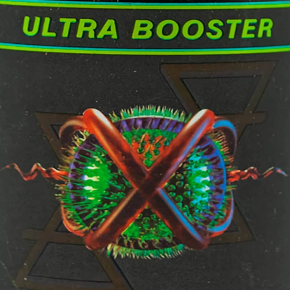 ULTRA BOOSTER (4Elements) logo.
