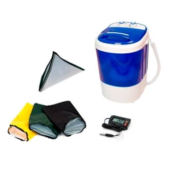 KIT RESINA PEQUEÑO BUBBLE EXTRACTOR