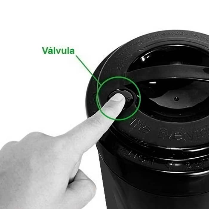 BOTE HERMÉTICO TIGHT VAC 10L