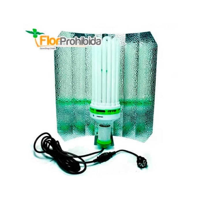 KIT 150W CFL PURELIGHT CON REFLECTOR MAXII (FLORACIÓN)
