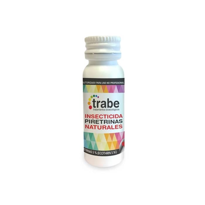 Insecticida PIRETRINAS NATURALES TRABE 10 ml.