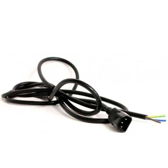 Cable con clavija IEC Macho