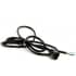 Cable de 1,5 m con clavija IEC macho.